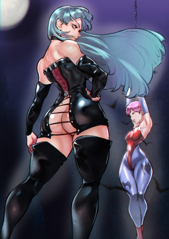 lilith aensland,morrigan aensland