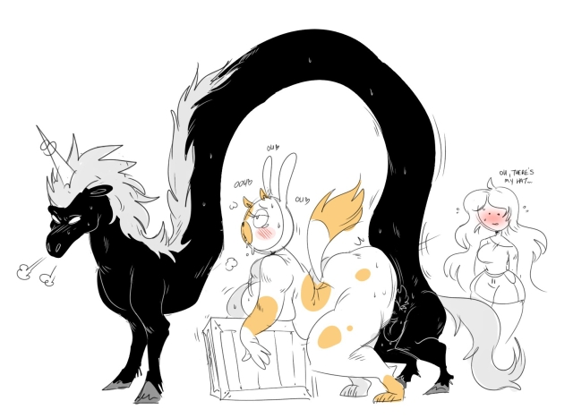 cake the cat,fionna the human girl,lord monochromicorn