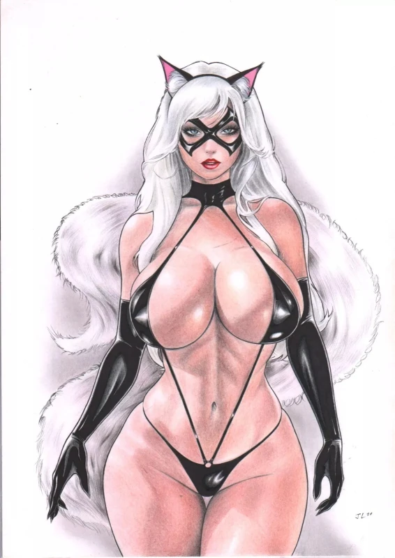 black cat (marvel),felicia hardy