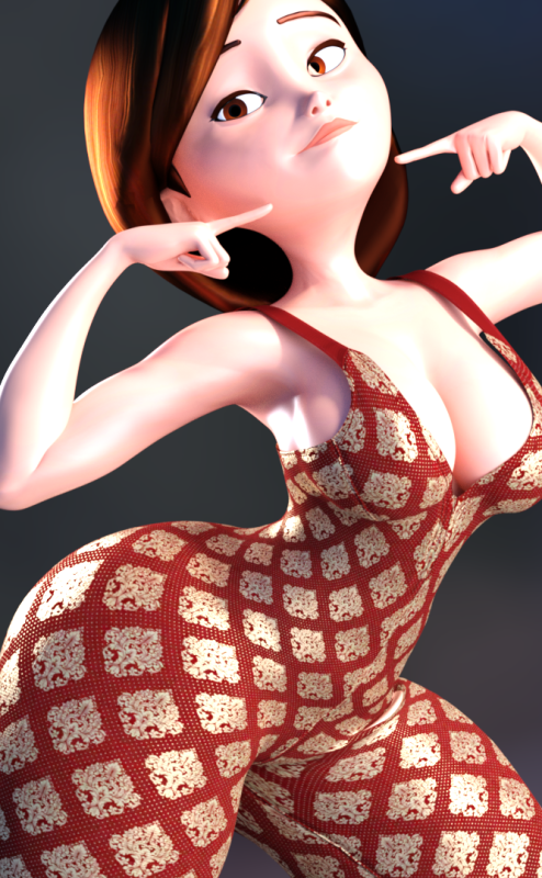 elastigirl,helen parr