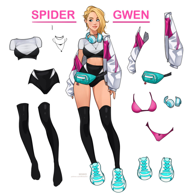 ghost-spider,gwen stacy,spider-gwen