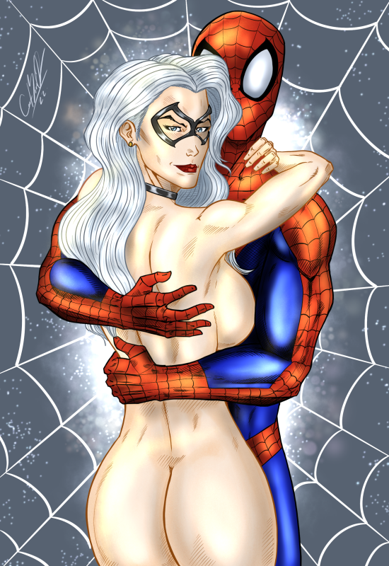 black cat (marvel),felicia hardy,peter parker,spider-man