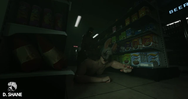 huntress (dead by daylight),v (cyberpunk 2077),valerie (cyberpunk 2077)