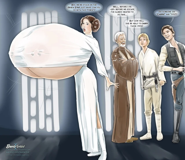 han solo,leia organa,luke skywalker,obi-wan kenobi,princess leia organa