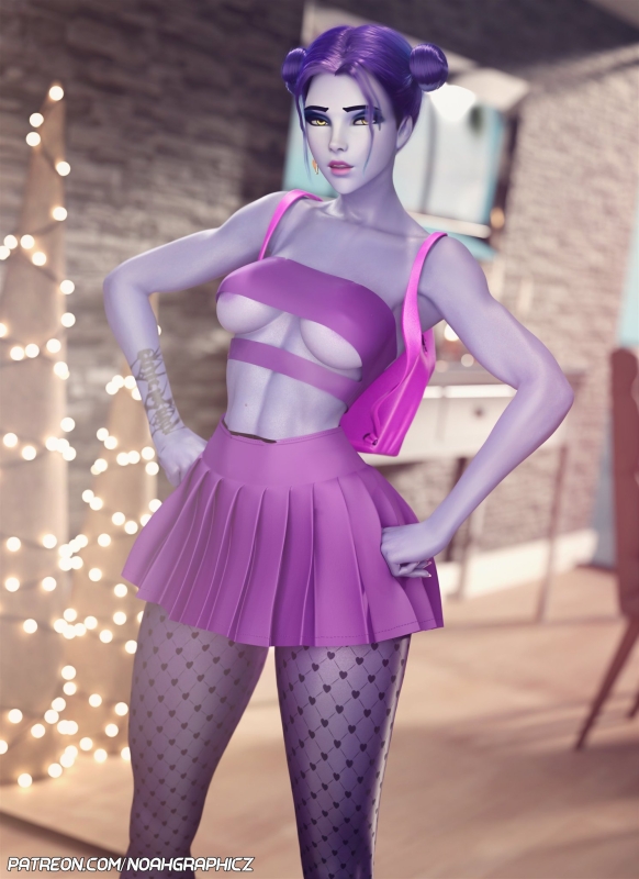 amelie lacroix,widowmaker