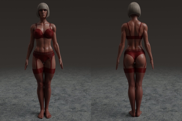 gloria (devil may cry),trish (devil may cry)