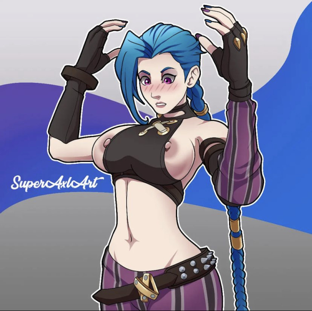jinx (league of legends)