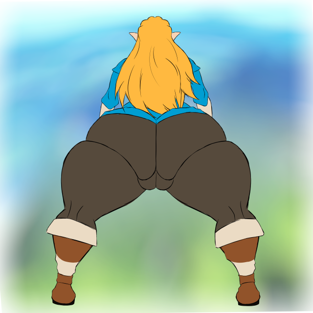princess zelda,zelda (breath of the wild)