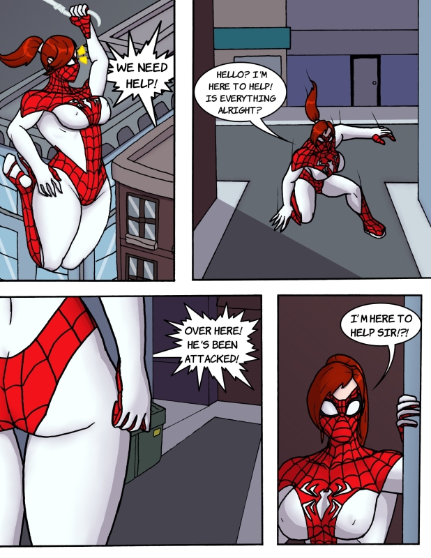 mary jane watson,spinneret (mary jane watson)