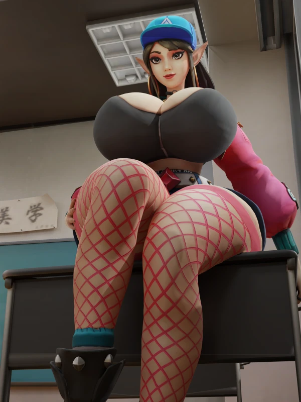 street style ying,ying (paladins)