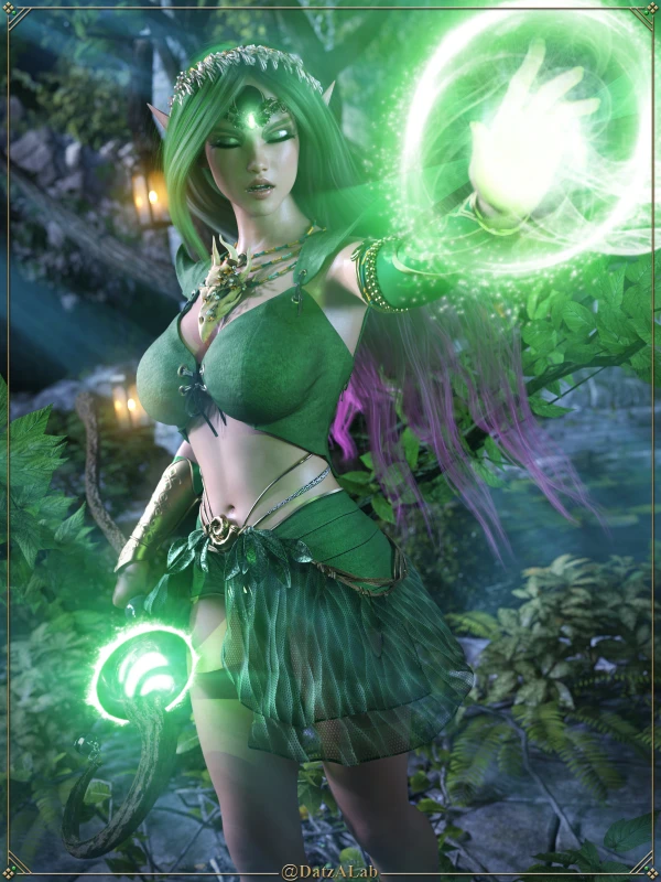 lucy forelnor,original character