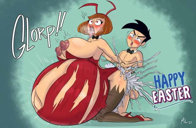 danny fenton,madeline fenton