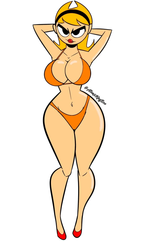 mandy (billy and mandy)