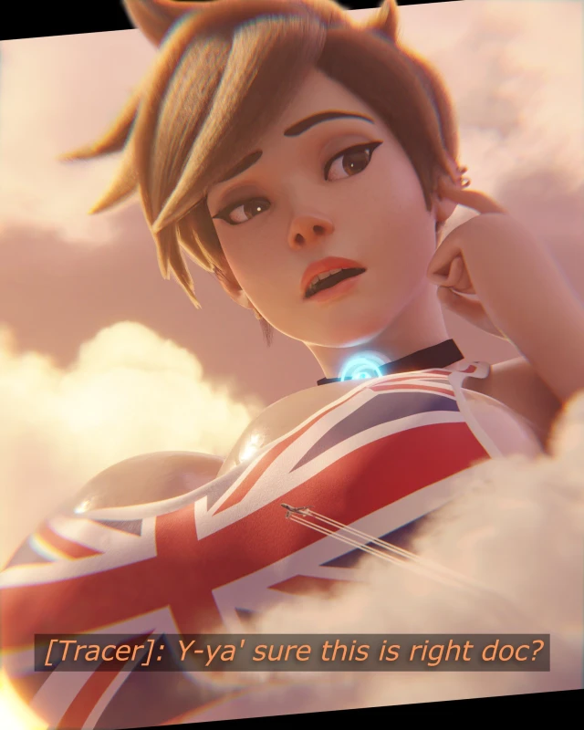 lena oxton,tracer,union jack tracer