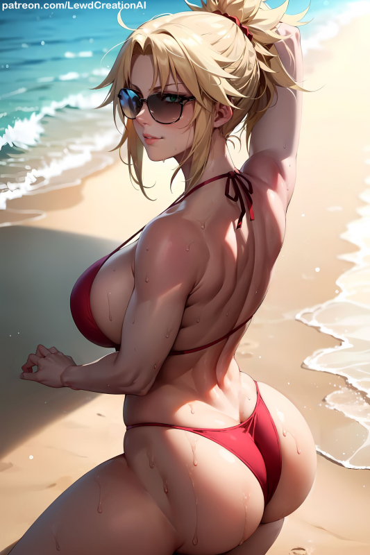 mordred (fate),mordred (swimsuit rider)