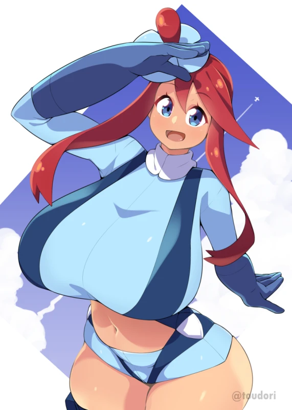 gym leader,pokemon trainer,skyla (pokemon)
