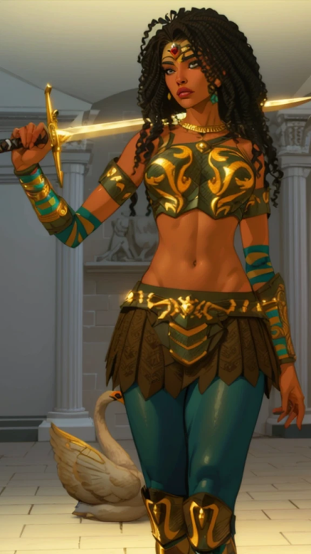 nubia,wonder woman