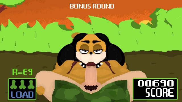 duck hunt dog