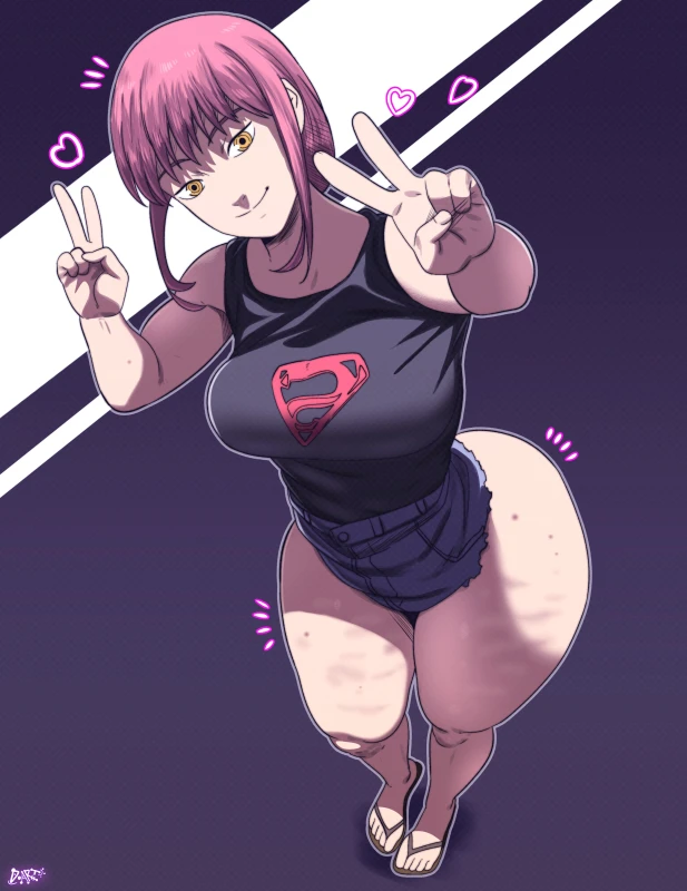makima (chainsaw man)