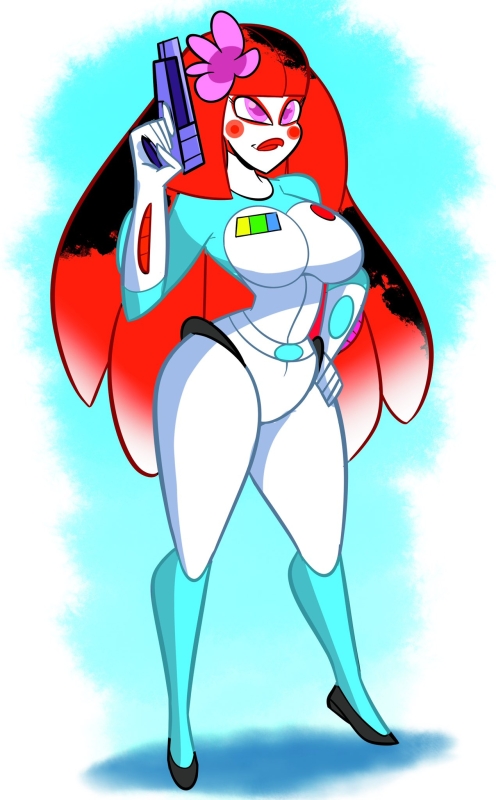 original character,shiki (the space angels),space ranger