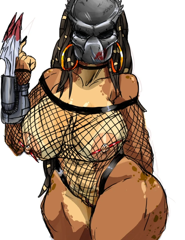 female yautja,yautja