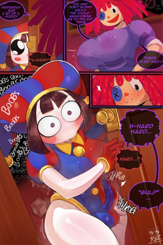 pomni,pomni (the amazing digital circus),ragatha,ragatha (the amazing digital circus)