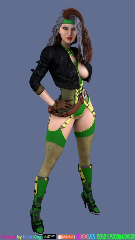 anna marie,rogue (x-men)