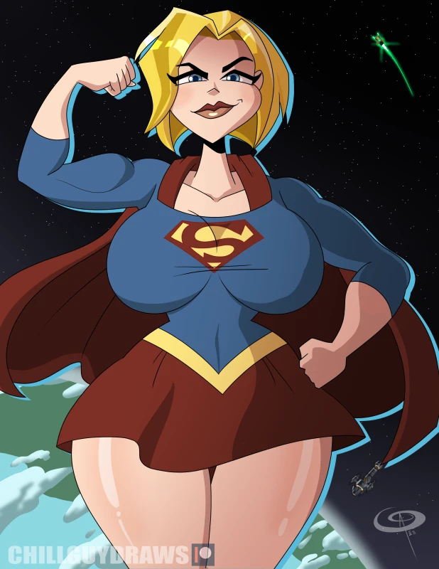 kara zor-el,supergirl