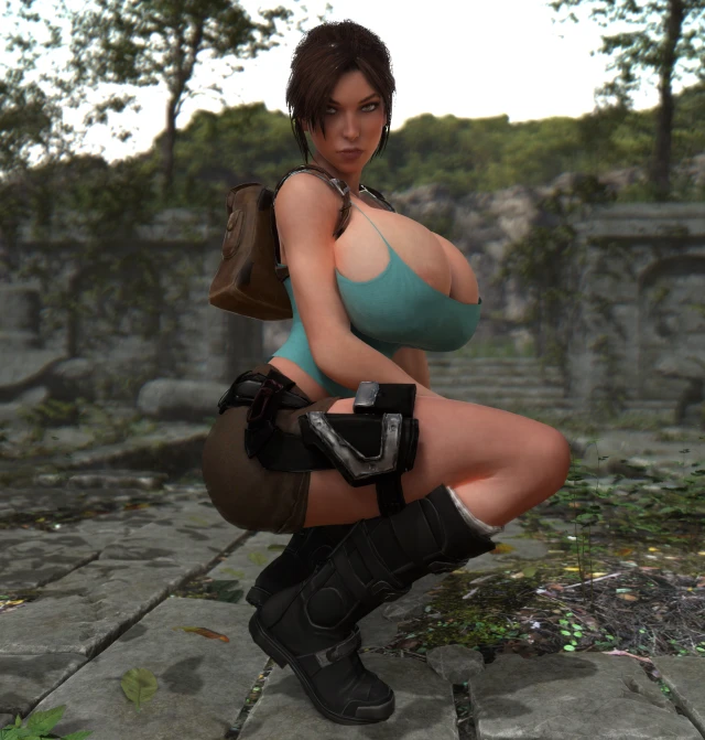 lara croft,lara croft (l.a.u.)