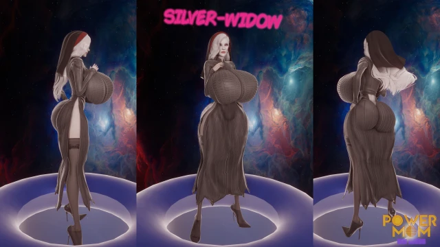 original character,sliver-widow