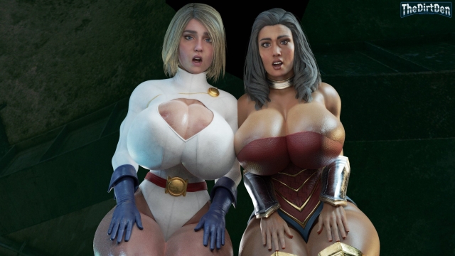 kara zor-l,karen starr,power girl,wonder woman