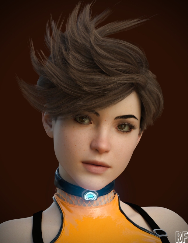 lena oxton,tracer