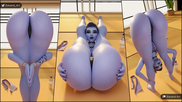 amelie lacroix,widowmaker