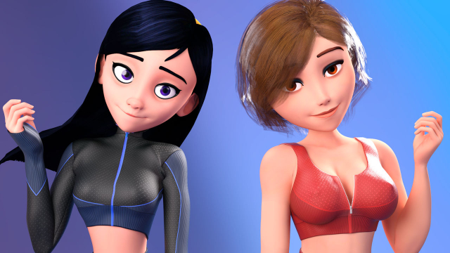 elastigirl,helen parr,violet parr