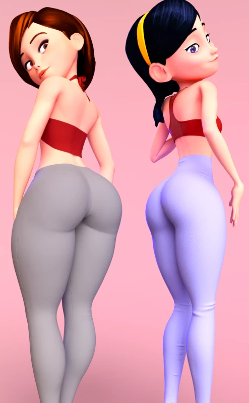 elastigirl,helen parr,violet parr