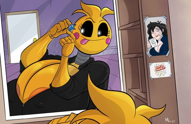 toy chica (fnaf)