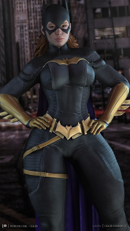 barbara gordon,batgirl,batgirl (gotham knights)
