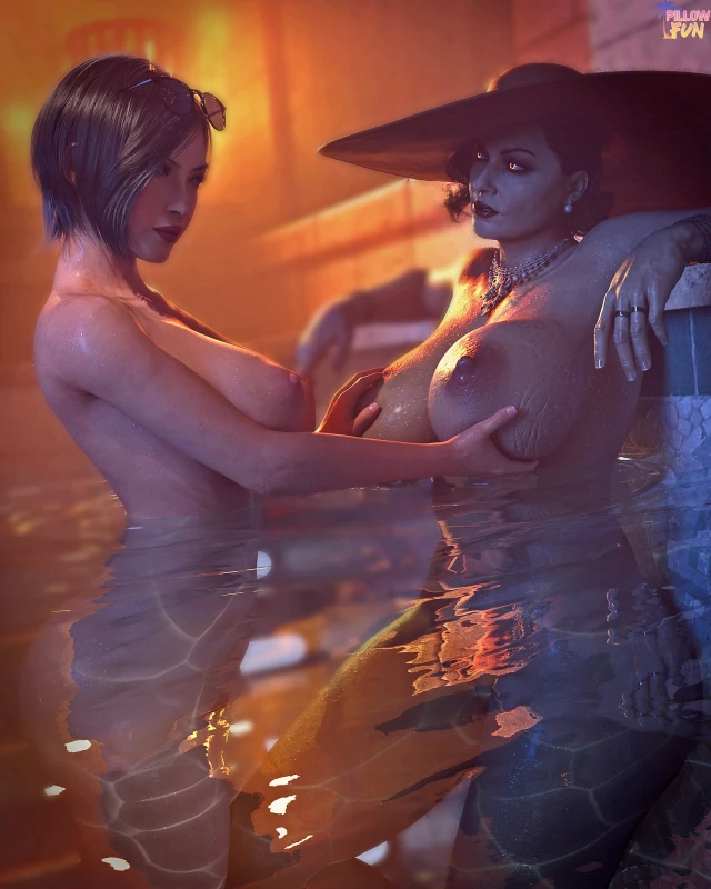 ada wong,ada wong (adriana),alcina dimitrescu