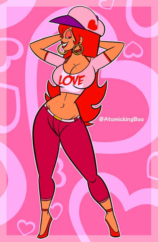 original character,valerie valentine (atomickingboo)