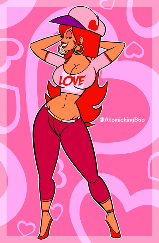 original character,valerie valentine (atomickingboo)