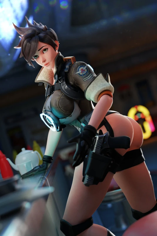 lena oxton,tracer