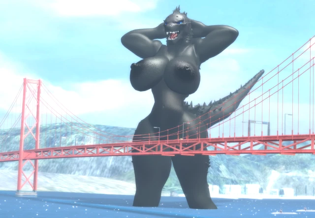 godzilla