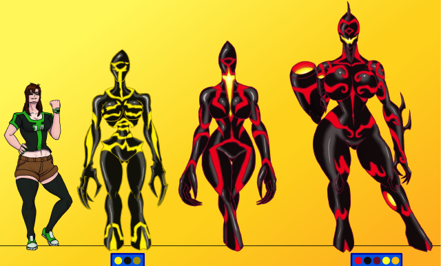 brenda tennyson,galvanic mechamorph