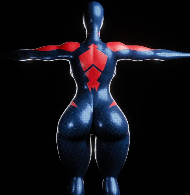 miguel o'hara,spider-man 2099,spider-woman 2099