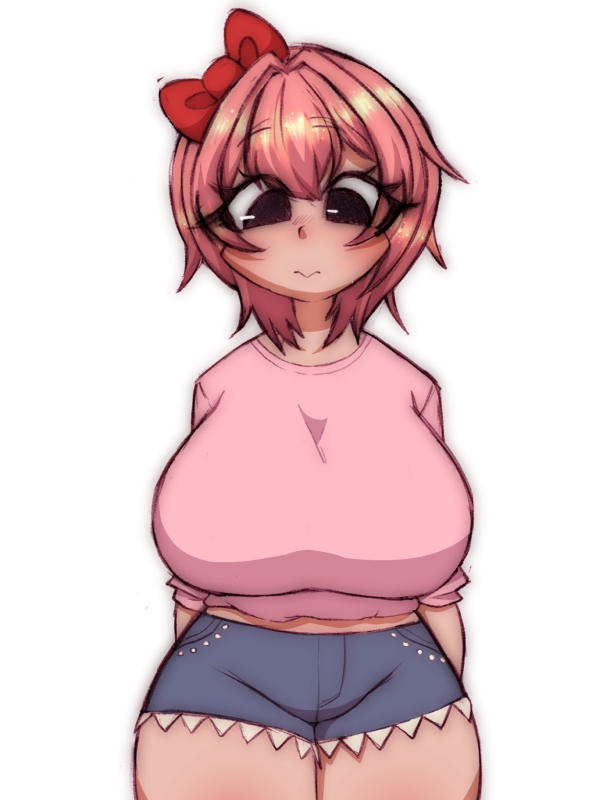 sayori (doki doki literature club)