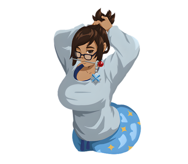 mei (overwatch),pajamei