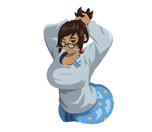 mei (overwatch),pajamei