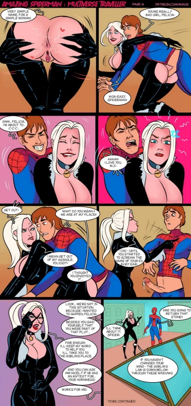 black cat (marvel),felicia hardy,peter parker,spider-man