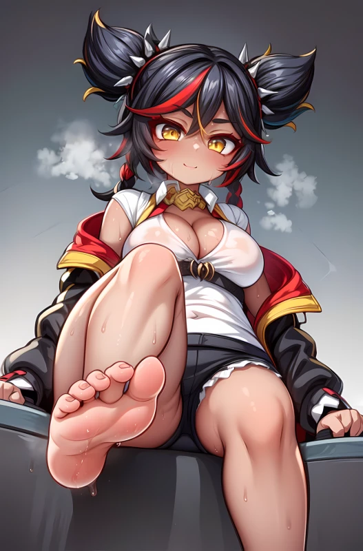 xinyan (genshin impact)