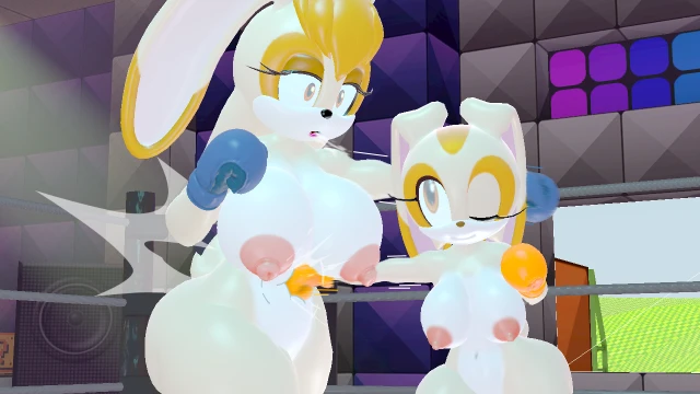 cream the rabbit,vanilla the rabbit
